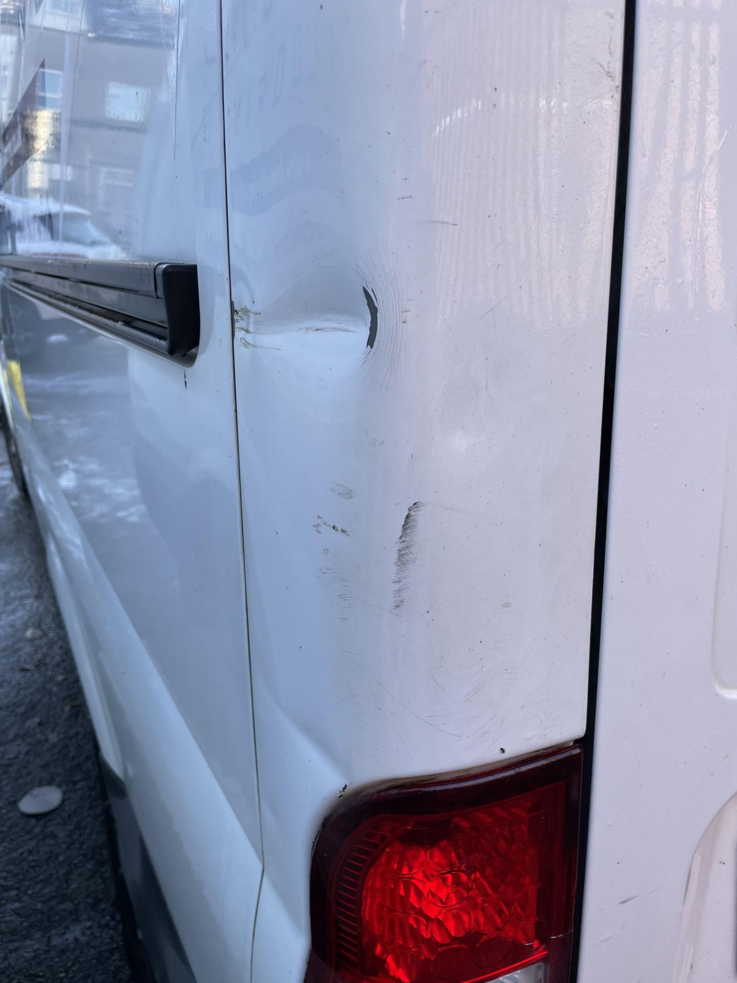 A Ford Transit 100T260 FWD Panel Van Reg. No.MA62KWZ, first registered 28/9/2012, indicated 142, - Image 12 of 17