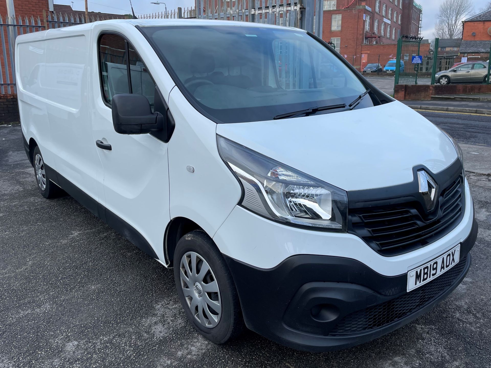 A Renault Trafic LL29 Business Panel Van Reg. No.MB19AOX, first registered 29/7/2019, indicated 50,