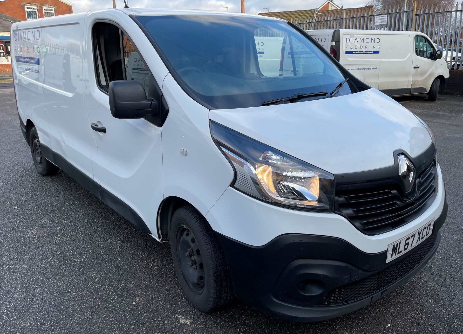 A Renault Trafic LL29 Business Panel Van Reg. No.ML67XCO, first registered 8/2/2018, indicated 71,