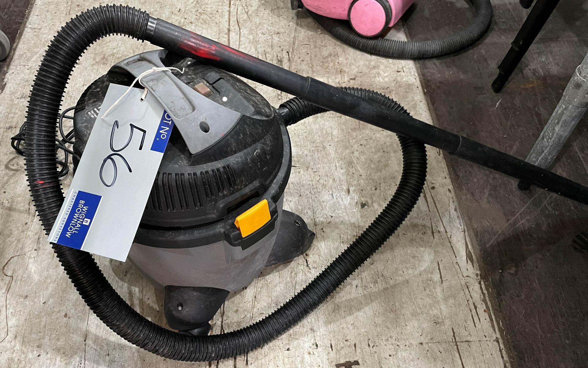 A Titan TTB350VAC Vacuum Cleaner (located at EMS Asset Management, Yard 1A, Bradley Hall Trading