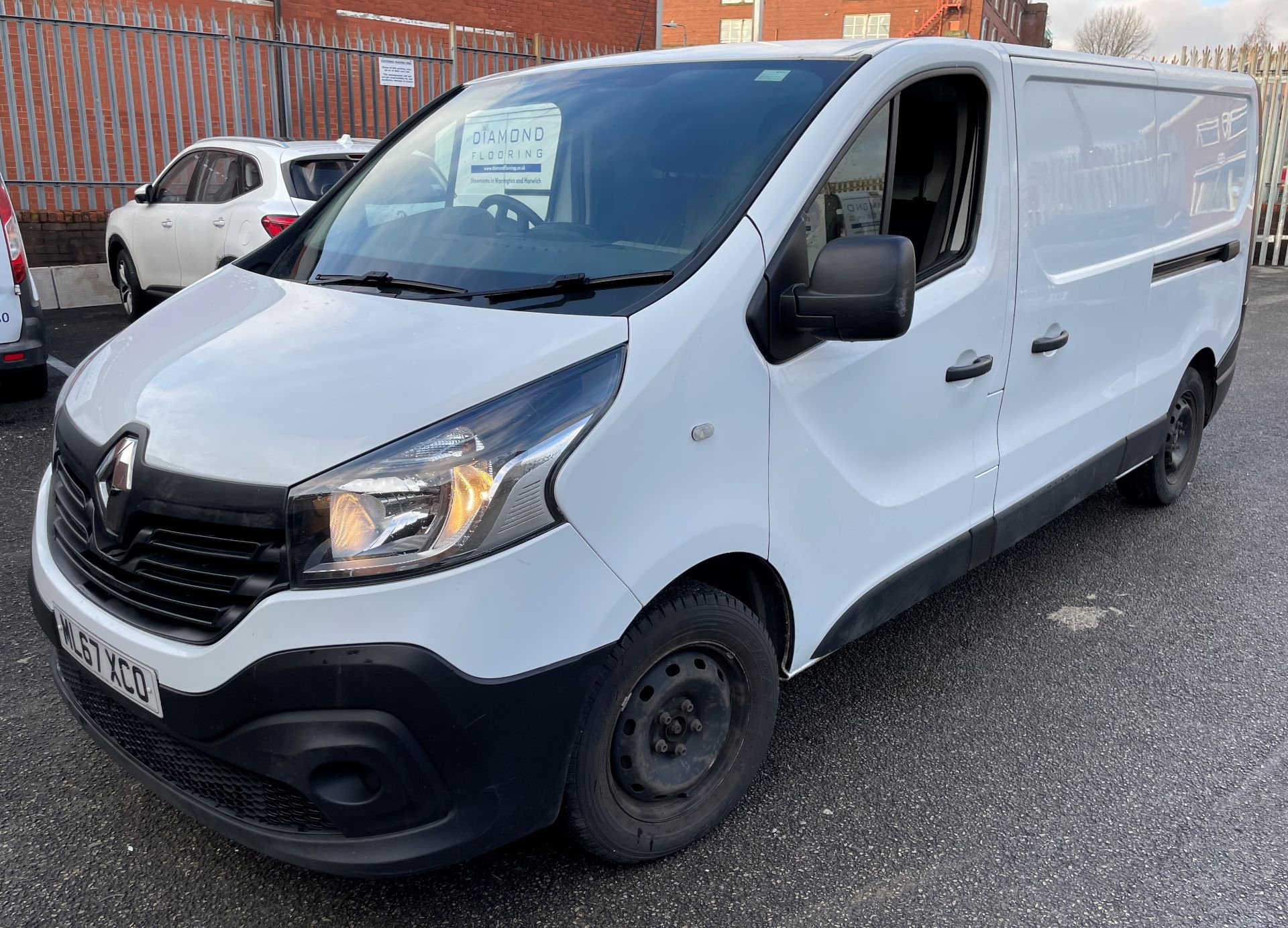 A Renault Trafic LL29 Business Panel Van Reg. No.ML67XCO, first registered 8/2/2018, indicated 71, - Image 2 of 12