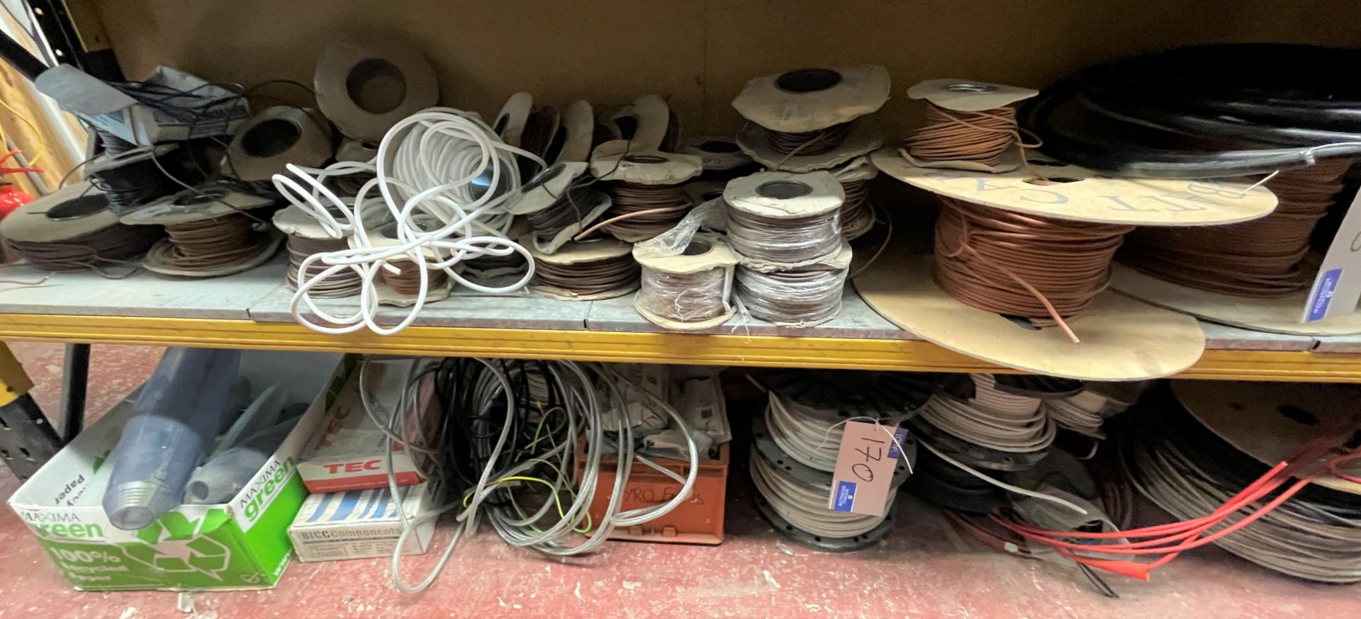 A Large Quantity of Assorted 6491X Electrical Cable (located at George Morrison ELP, Brierley House,