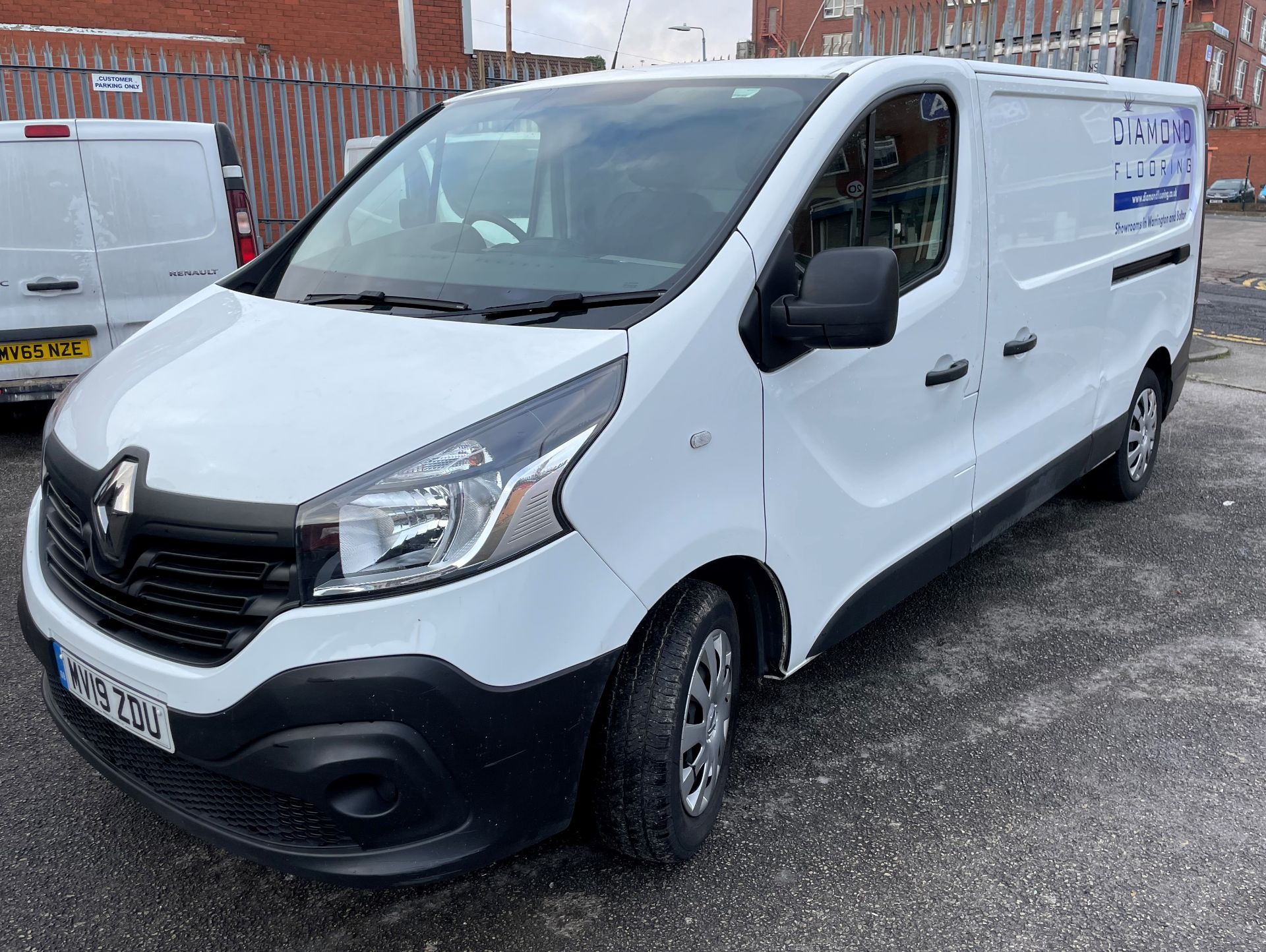 A Renault Trafic LL29 Business Panel Van Reg. No.MV19DZU, first registered 29/3/2019, indicated 50, - Image 2 of 11