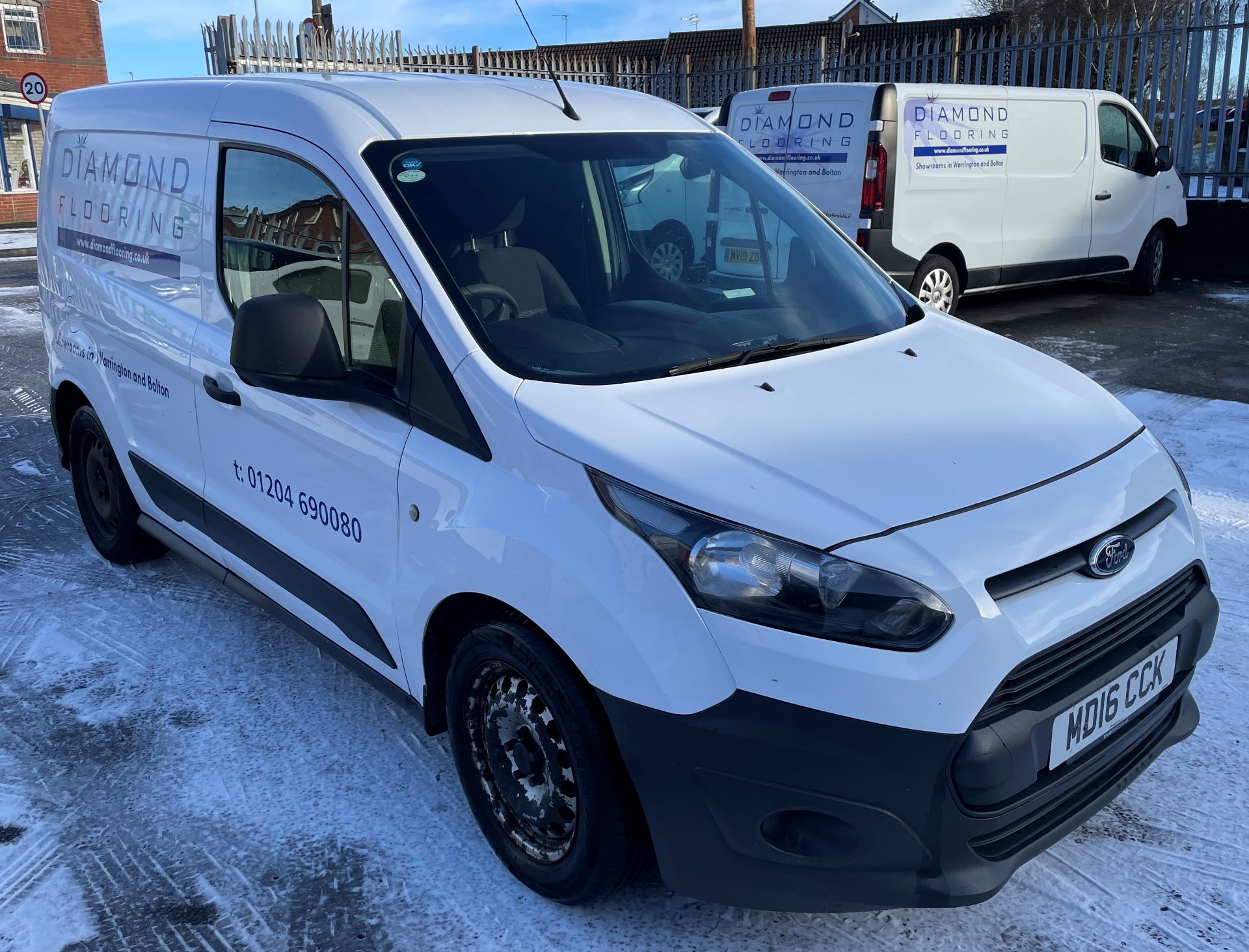 A Ford Connect 200 Van Reg. No.MD16CCK, first registered 24/6/2016, indicated 106,292 miles, MOT