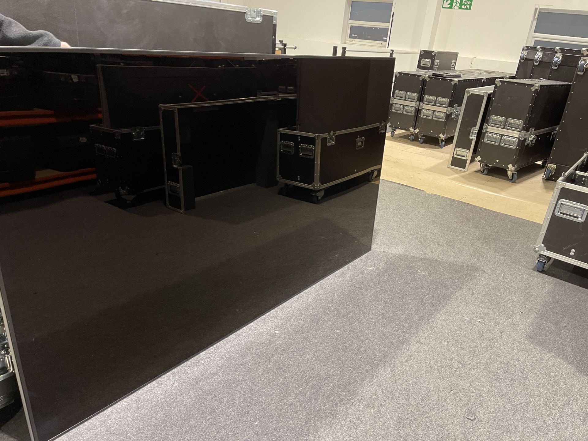 A Samsung ME95 Large Format Display Screen with Flight Case (located at Equip Event Services: 1 - Image 3 of 6