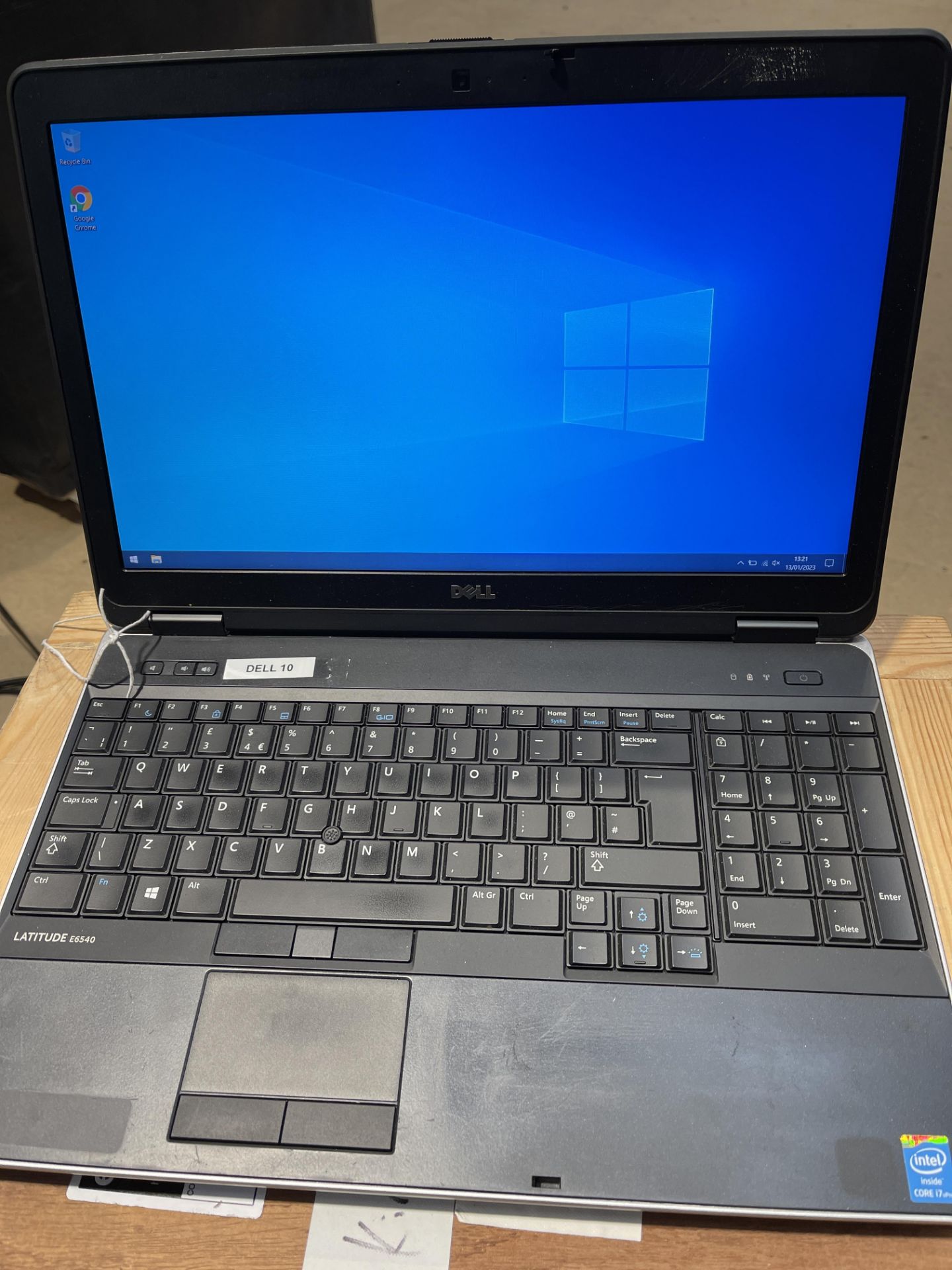 A Dell Latitude E6540 15.6 Lap Top Computer (Located at Equip Event Services: 1 Somers Place, - Image 2 of 2