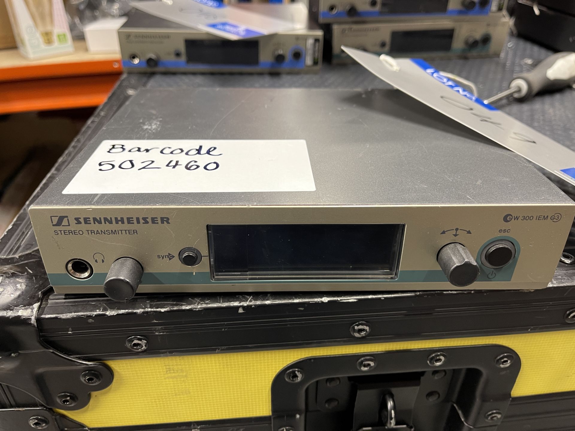 A Sennheiser SR300 G3 Stereo Transmitter, 606-648 (Located at Equip Event Services, 1 Somers - Image 2 of 2