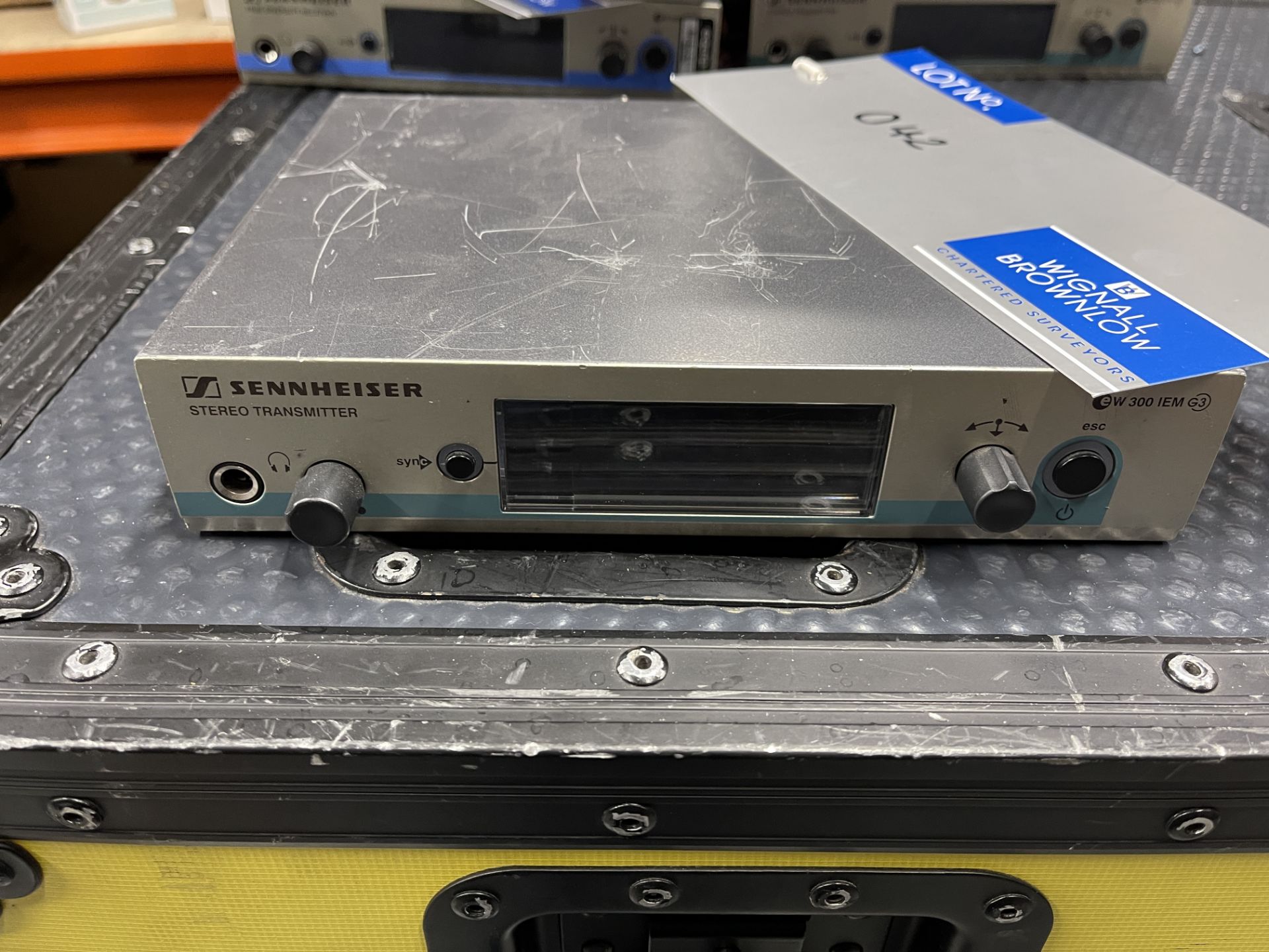 A Sennheiser SR300 G3 Stereo Transmitter, 606-648 (Located at Equip Event Services, 1 Somers - Image 2 of 2