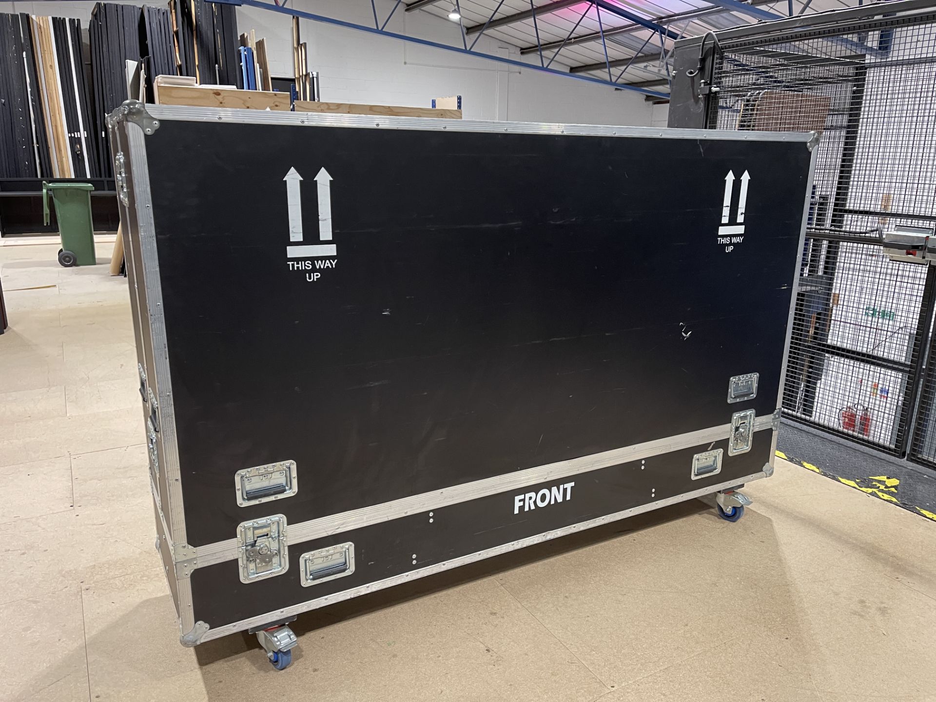 A Samsung ME95 Large Format Display Screen with Flight Case (located at Equip Event Services: 1 - Image 6 of 6