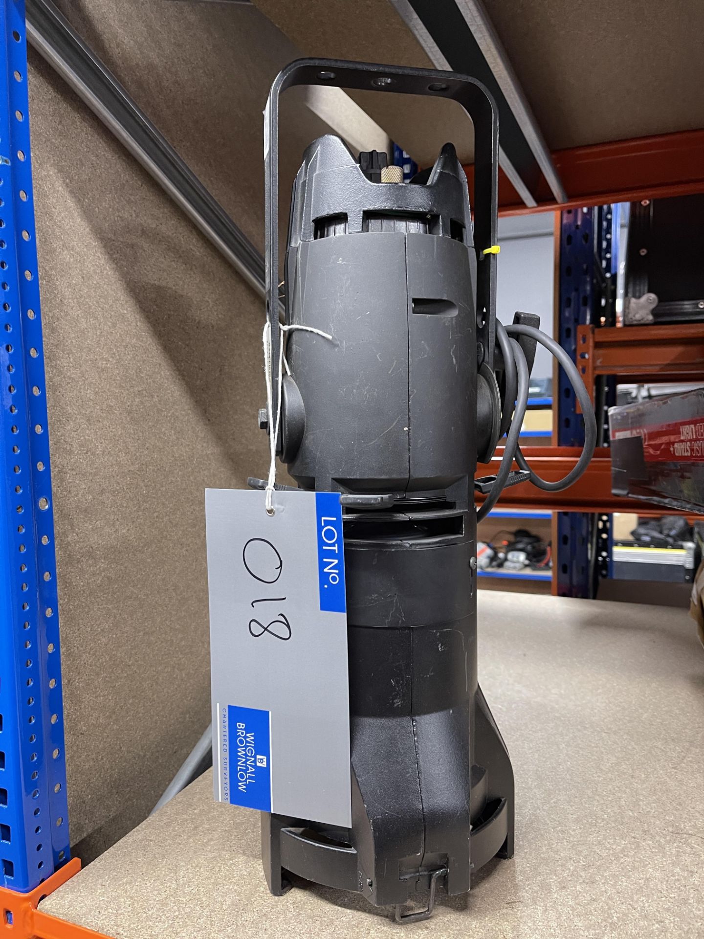 An ETC Source Four Junior 25-50 Degree Zoom Profile (located at Equip Event Services: 1 Somers