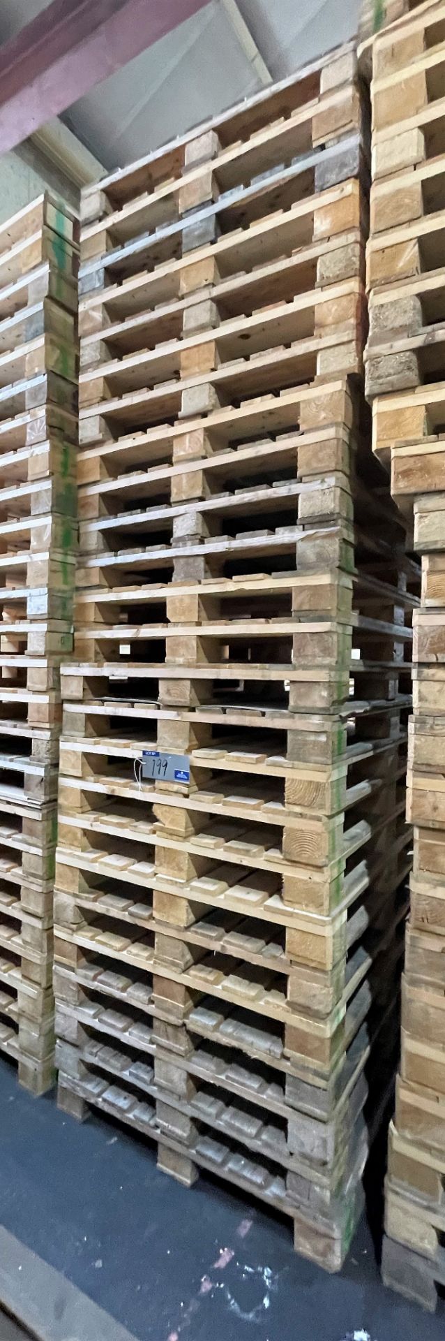 25 Timber 2 way Pallets, 1200mm x 1300mm.