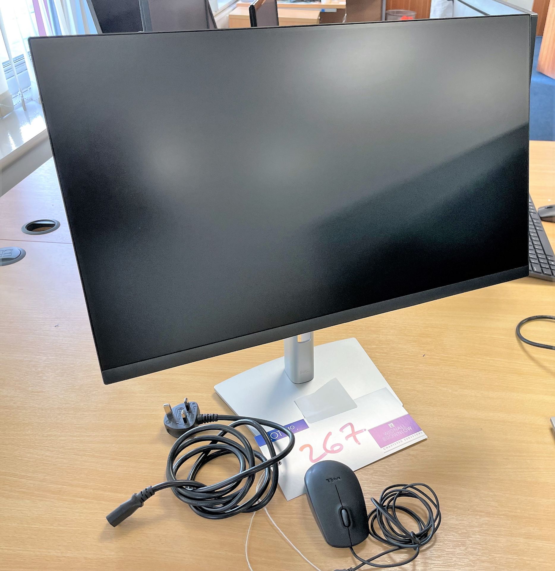 A Dell P2422H 24in Monitor (2022).