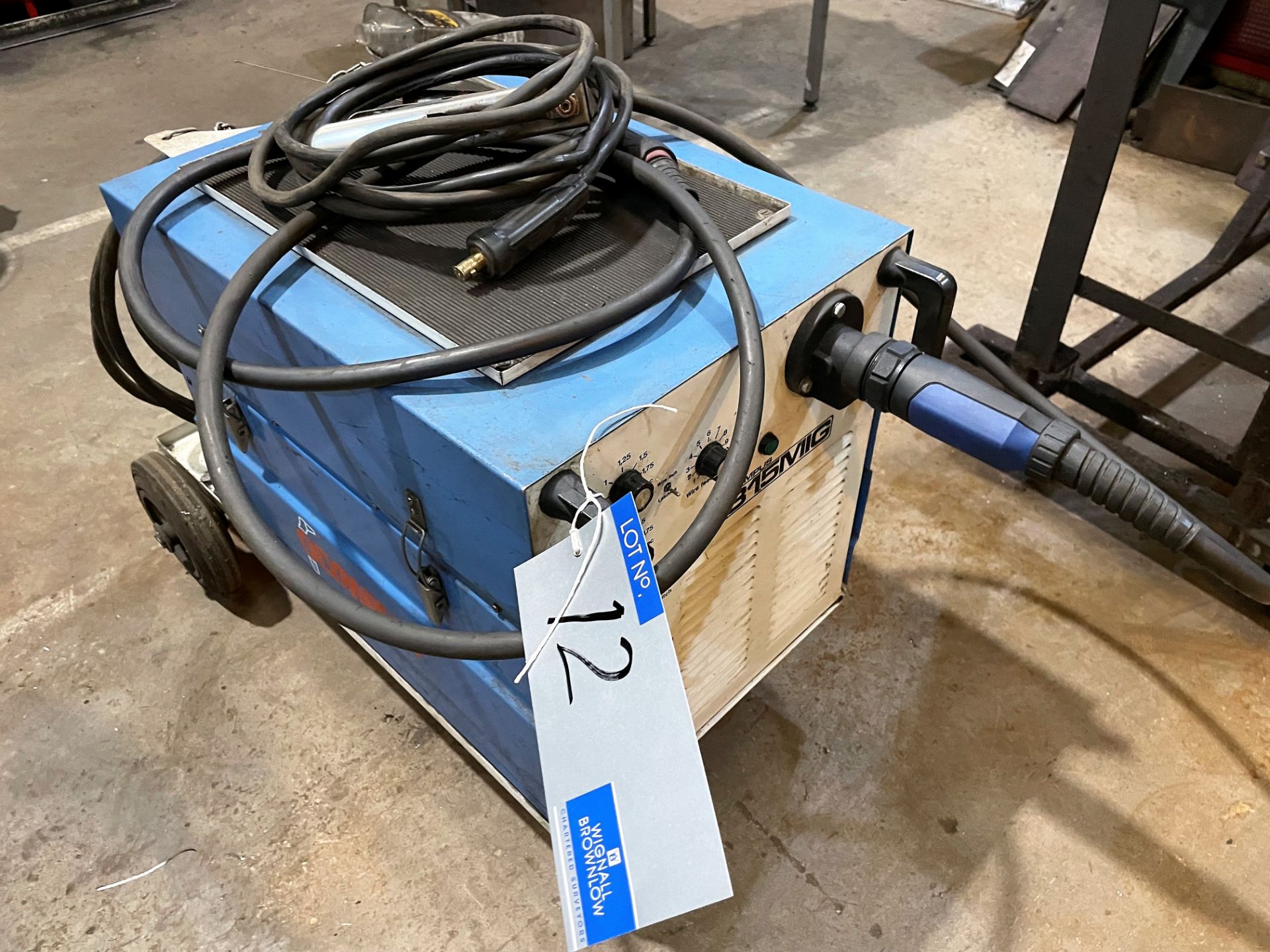 An Olympus 315MIG Mig Welding Rectifier.