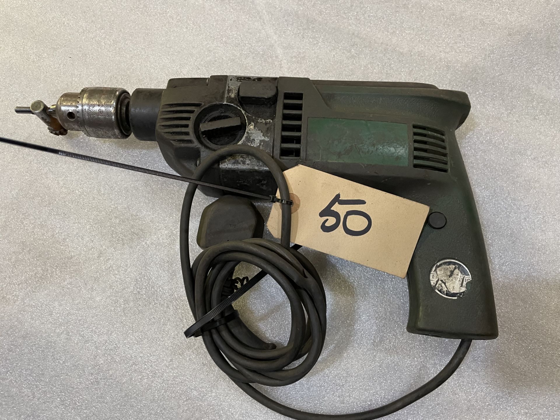 A Heavy Duty Electric Drill, 240v.