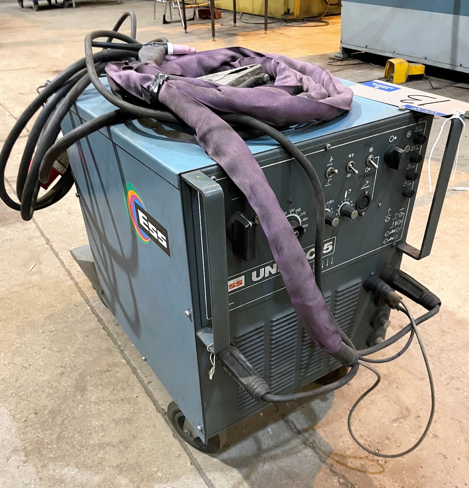 An ESS UNIARC 5 Tig Welding Rectifier No.1092376, 220amp. - Image 2 of 3