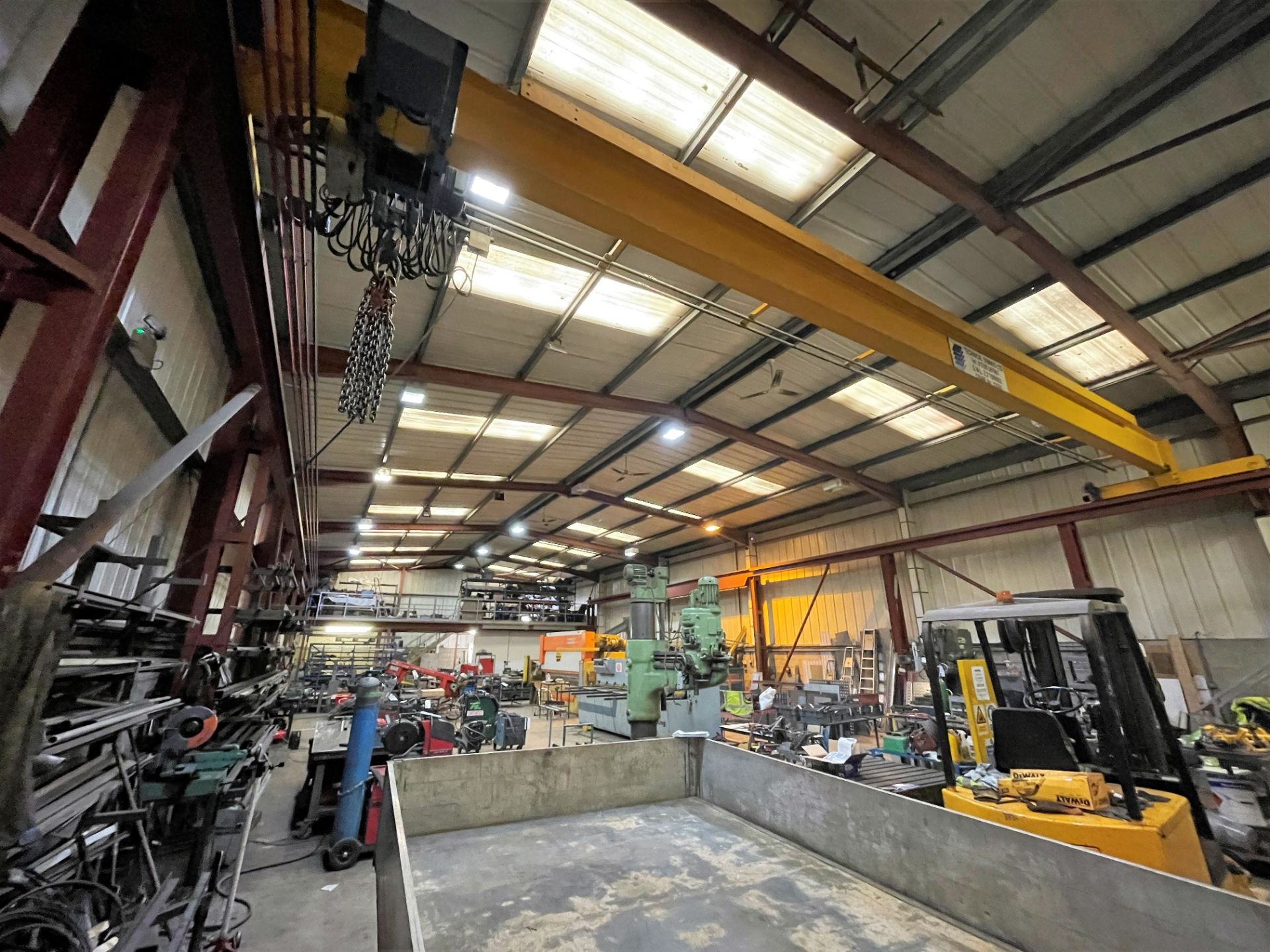 The Overhead Lifting Installation comprising: Technical Cranes 3.2 tonne Single Girder Overhead - Image 8 of 13