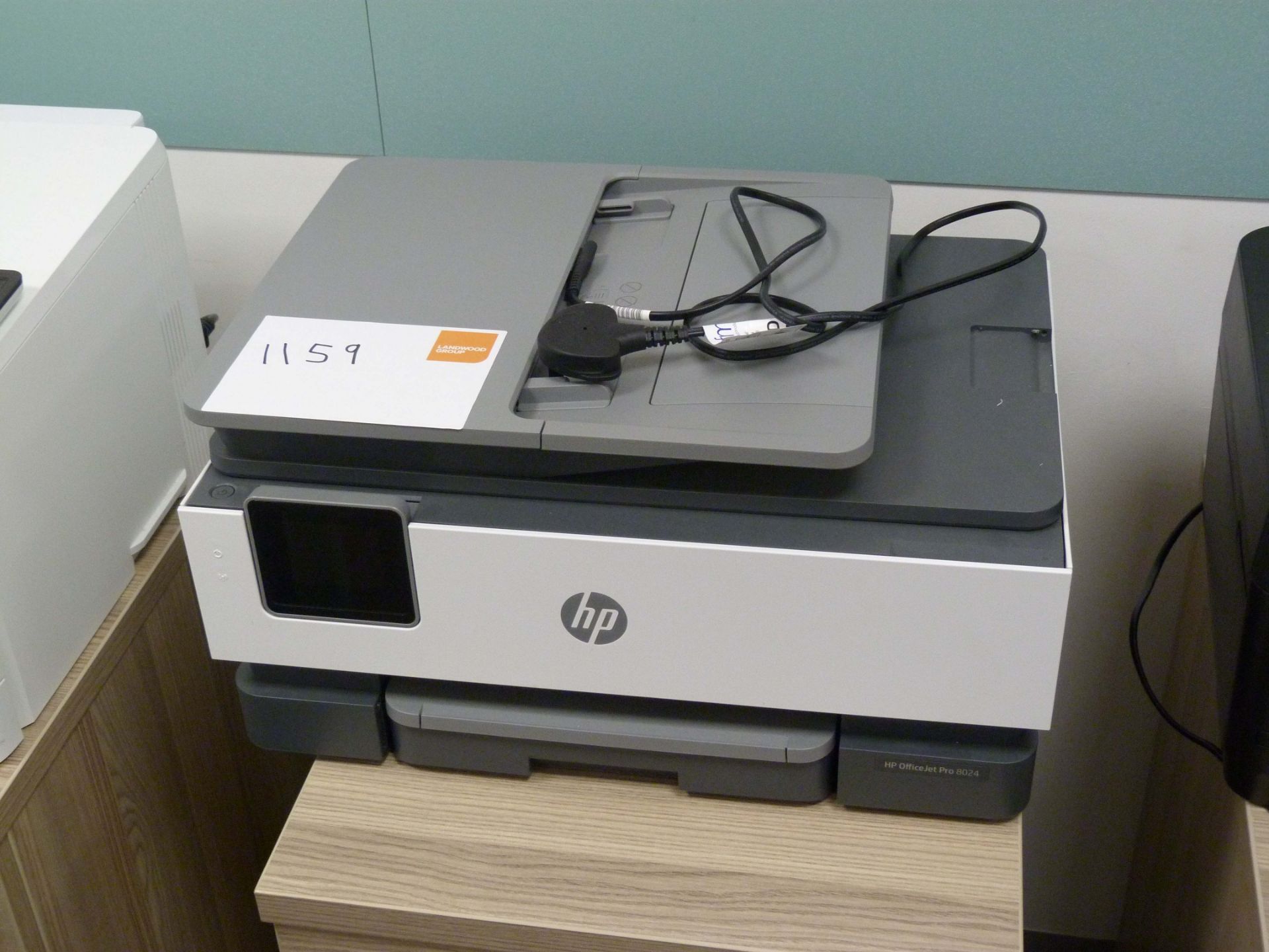 A HP OfficeJet Pro 8024 Printer.
