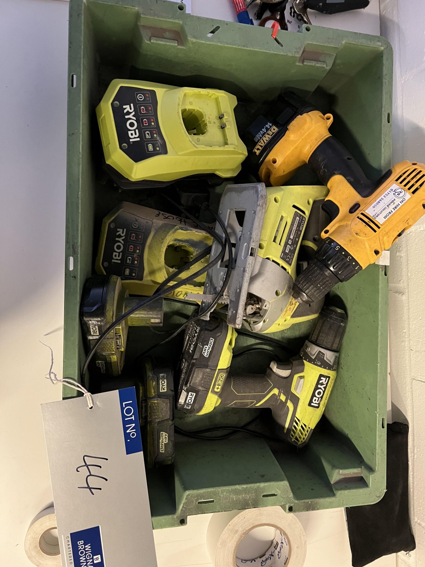 A Selection of Power Tools (located at Visions, Unit 14, Suttons Business Park, Reading,