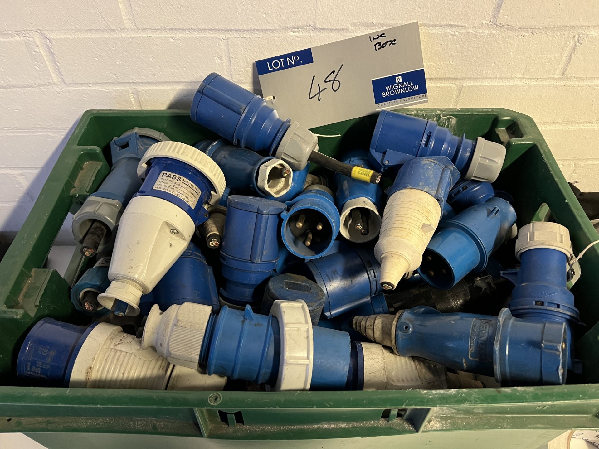 A Quantity of 32A-1 PH Plugs and sockets (located at Visions, Unit 14, Suttons Business Park,