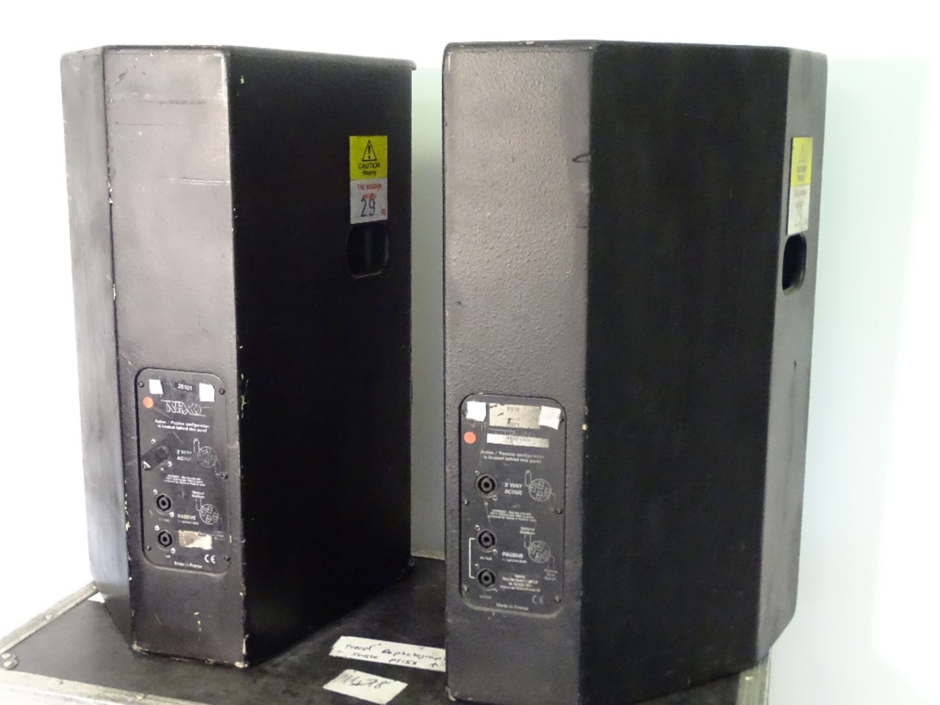 A Pair of Nexo Ps15 Version 1 Speakers, working. Located at Terry Tew Sound & Light LTD, 42 Chigwell - Image 6 of 6