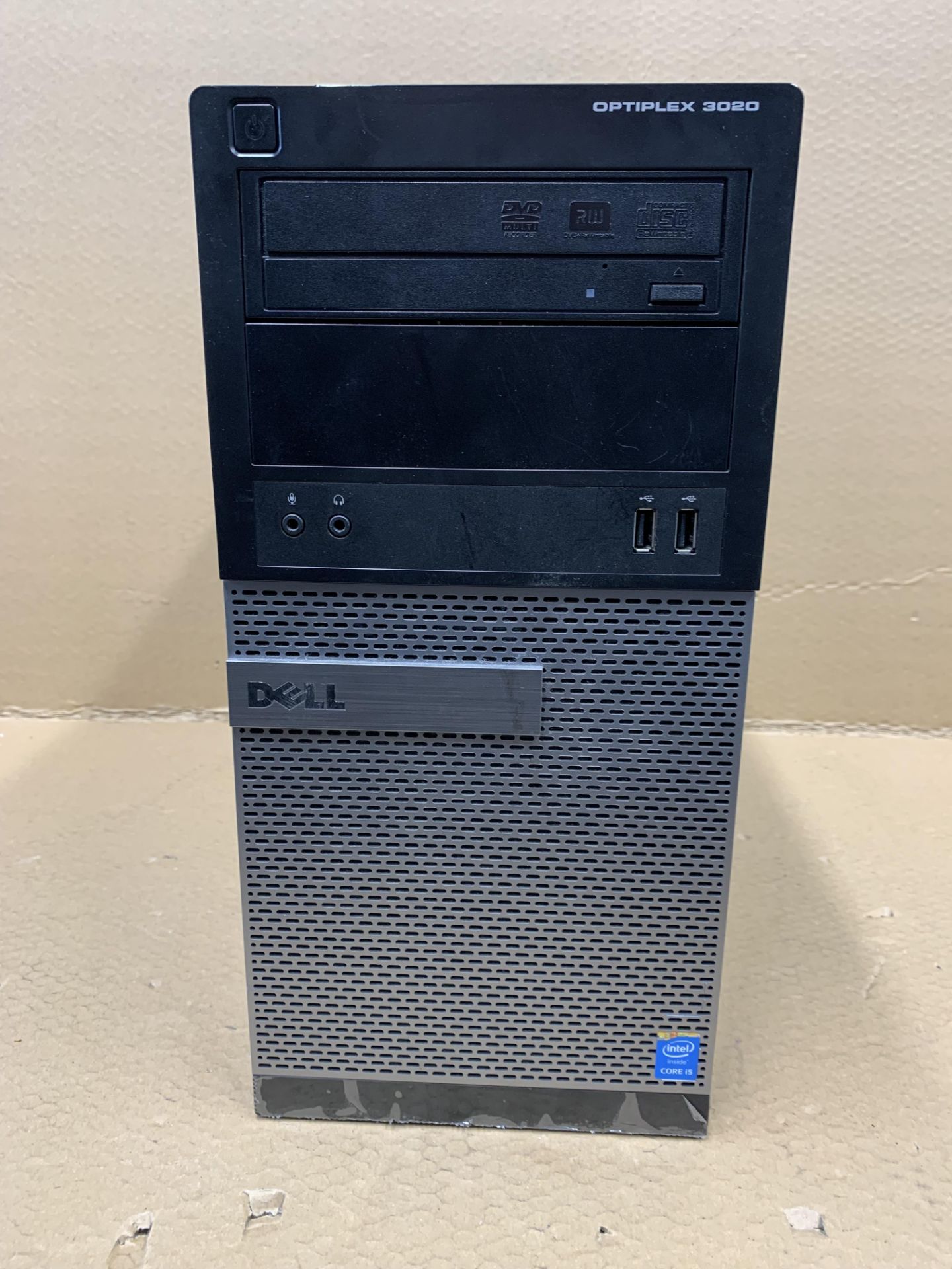 A Dell Optiplex 3020 Personal Computer-i5-4590 @ 3.3GHz, 8Gb RAM, 240Gb SSD, Windows 10 No.535ZS82. - Image 2 of 3