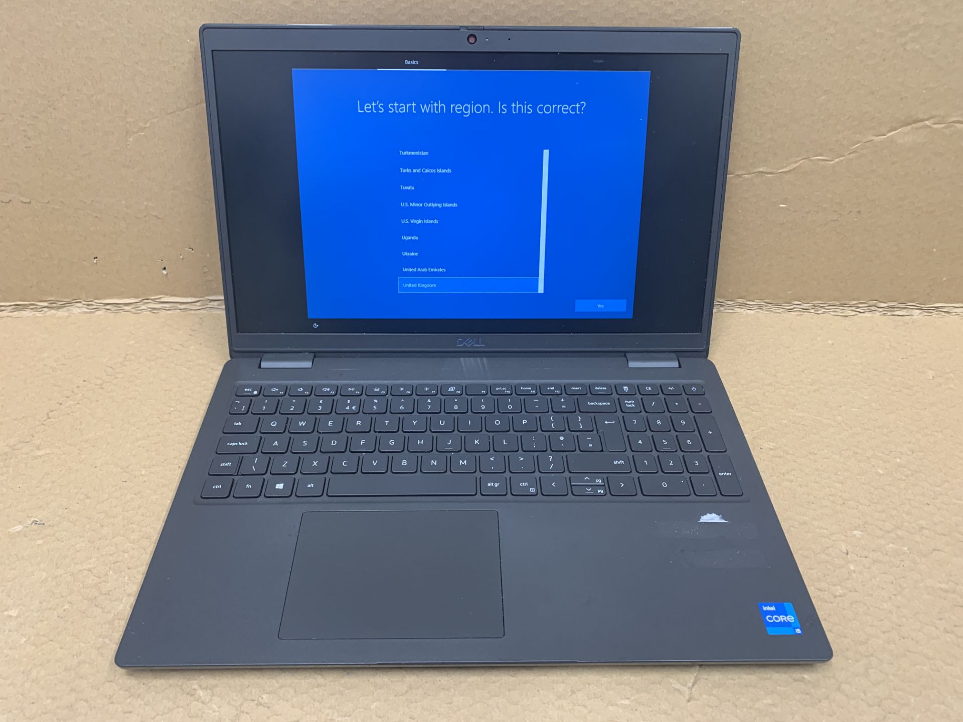 A Dell Latitude 3520 Lap Top Computer-i5-1135G7 @ 2.4GHz, 8Gb RAM, 256Gb M2, Windows 10 No.HMBKLG3. - Image 2 of 6