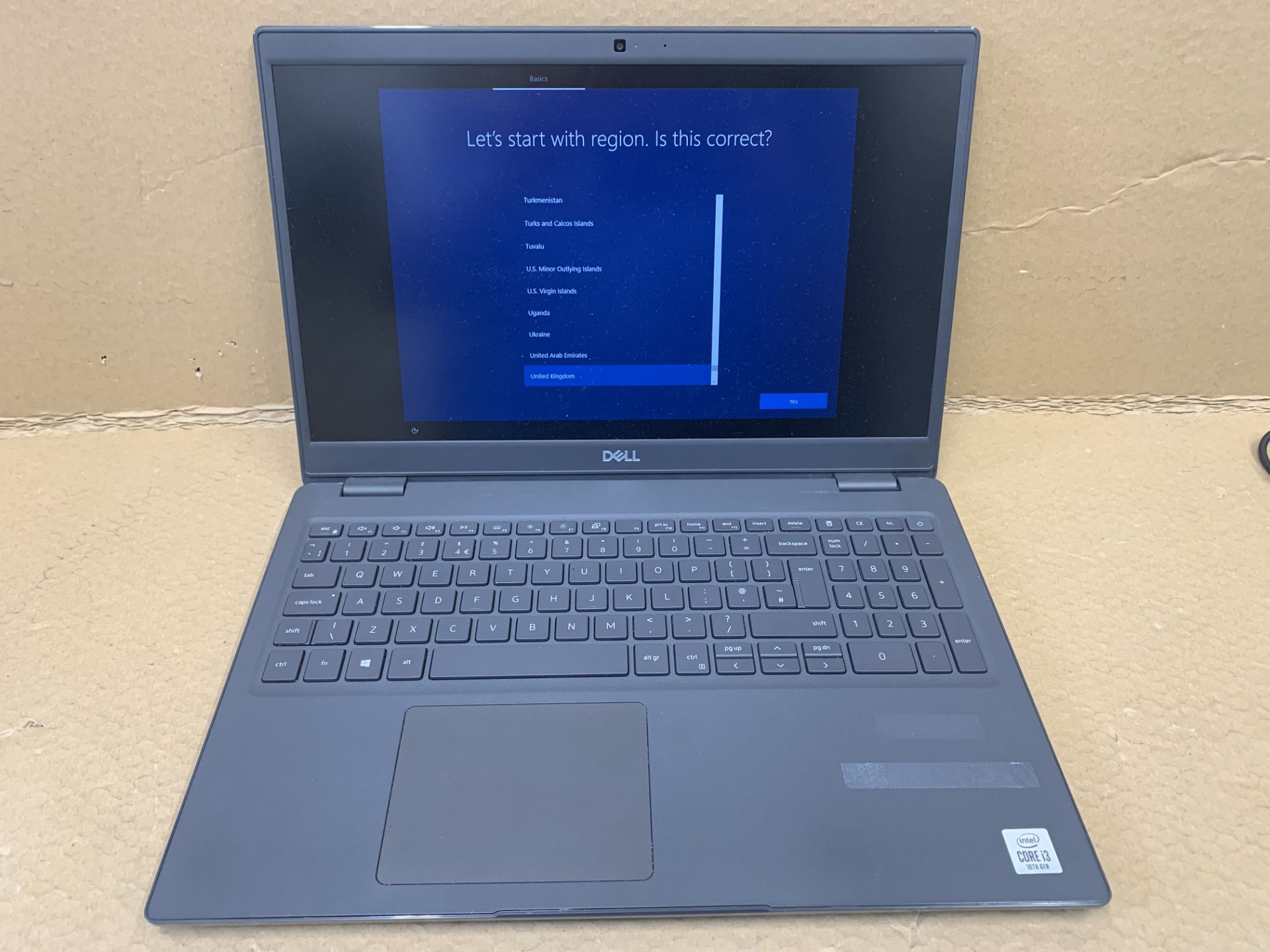 A Dell Latitude 3510 Lap Top Computer-i3-10110U @ 2.1GHz, 8Gb RAM, 256Gb M2, Windows 10 No.6X8C863. - Image 2 of 5