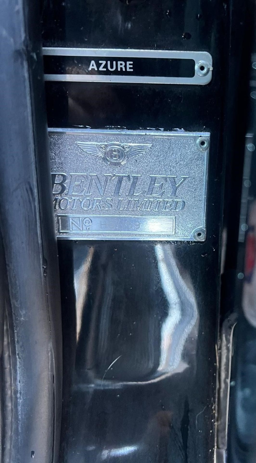 A Bentley Azure Mulliner Automatic Convertible Limousine Reg. No.DG52KPT, black, first registered - Image 20 of 49