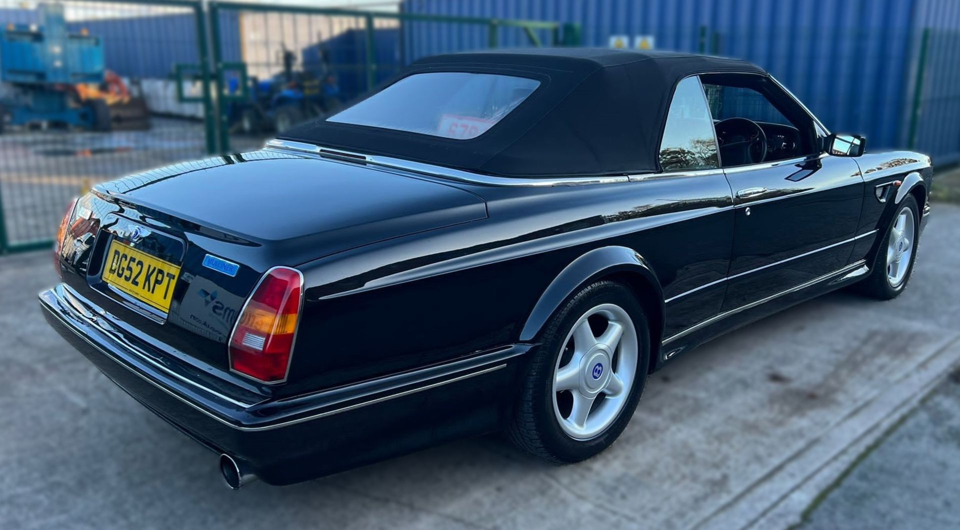 A Bentley Azure Mulliner Automatic Convertible Limousine Reg. No.DG52KPT, black, first registered - Image 7 of 49