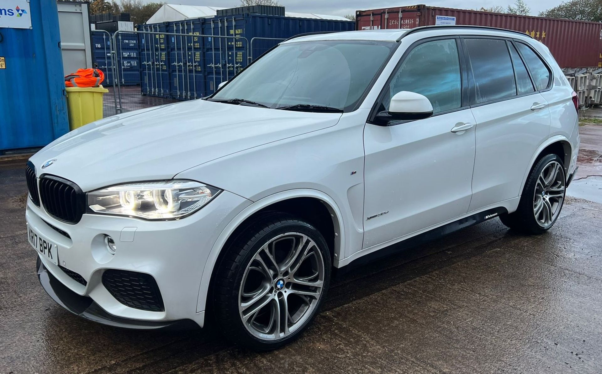 A BMW X5 M Class Performance X Drive 30d SUV Reg. No.KR17BPK, white, first registered 29/6/2017, - Image 2 of 32