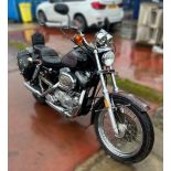 A Harley Davidson Sportster XLH 1100 Liberty Edition Motorcycle (one of 1750) Reg. No.C457YFA, first