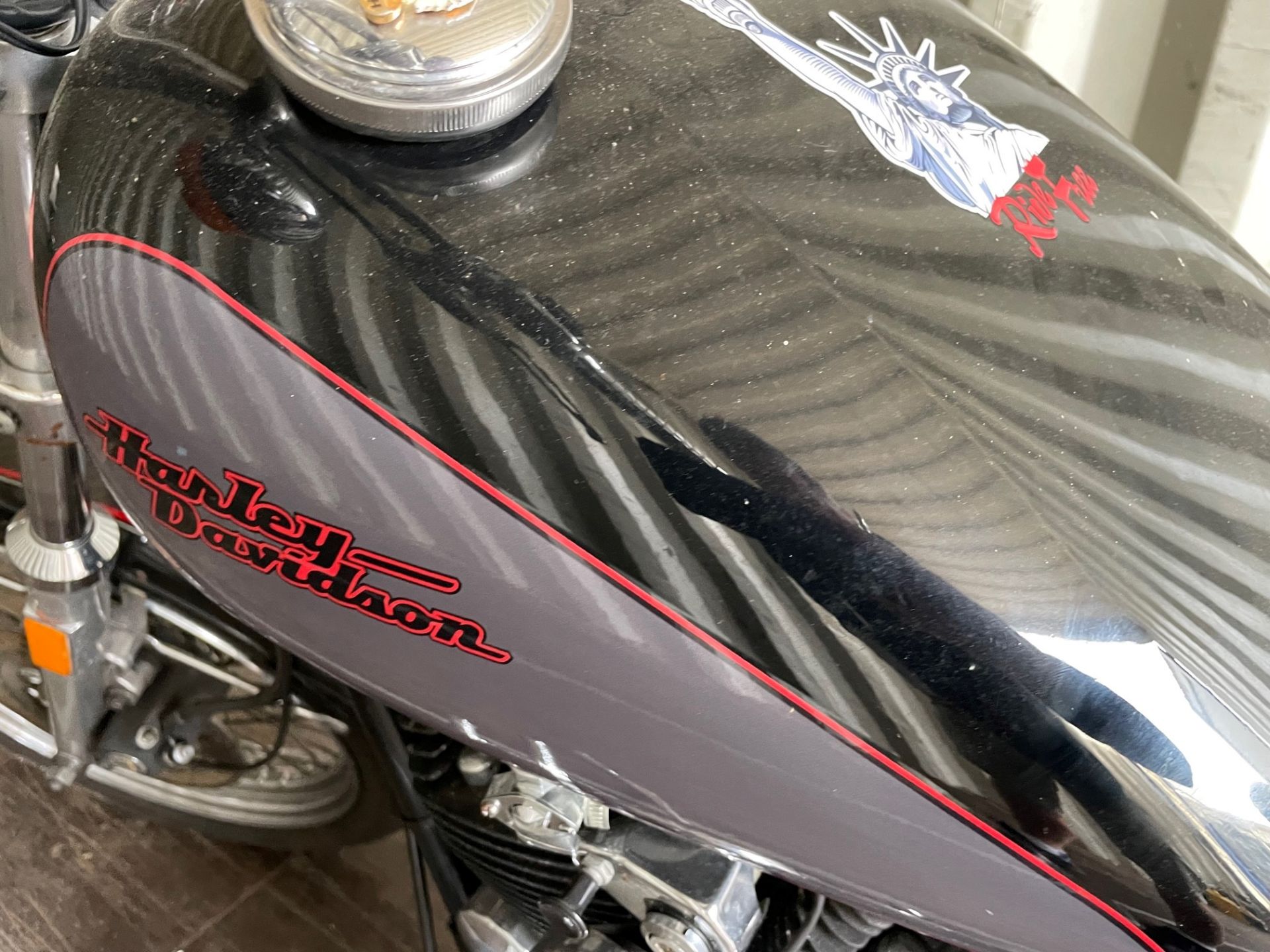 A Harley Davidson Sportster XLH 1100 Liberty Edition Motorcycle (one of 1750) Reg. No.C457YFA, first - Image 22 of 35