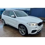 A BMW X5 M Class Performance X Drive 30d SUV Reg. No.KR17BPK, white, first registered 29/6/2017,