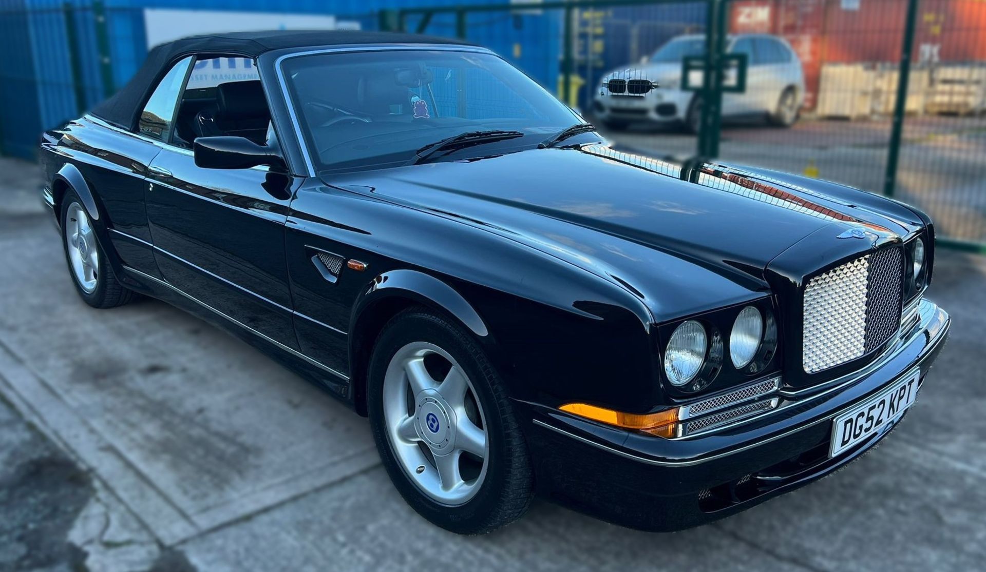 A Bentley Azure Mulliner Automatic Convertible Limousine Reg. No.DG52KPT, black, first registered - Image 2 of 49