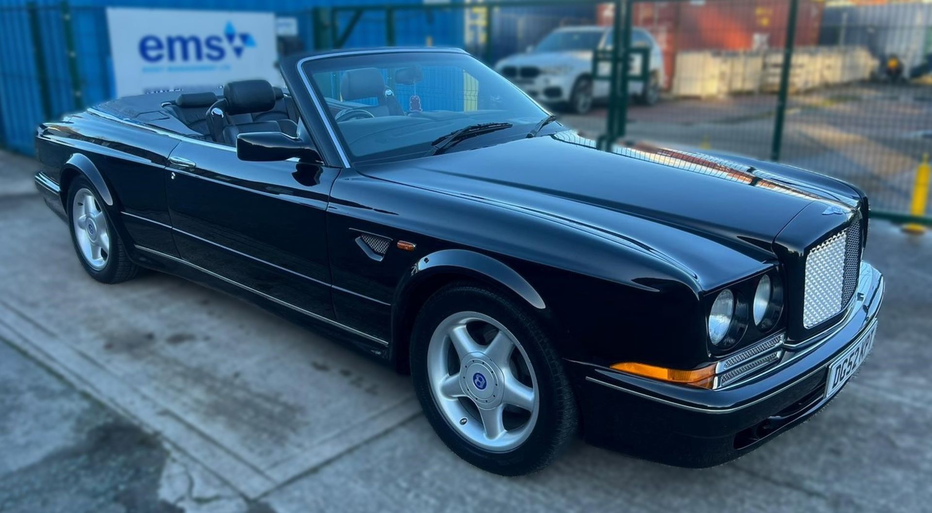 A Bentley Azure Mulliner Automatic Convertible Limousine Reg. No.DG52KPT, black, first registered - Image 8 of 49