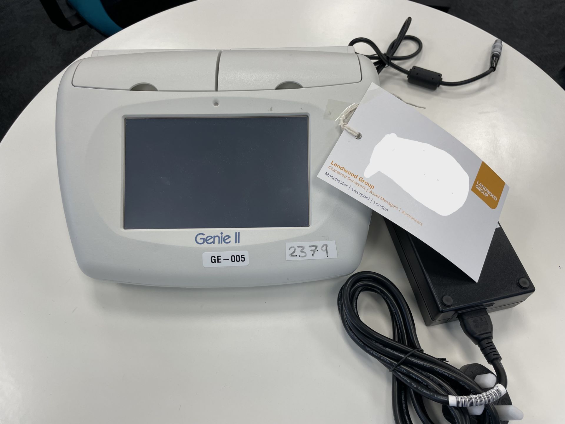 An OptiGene Genie II Model GEN2-02-02 Isothermal DNA amplification system no: GEN2-2379 (8/20).