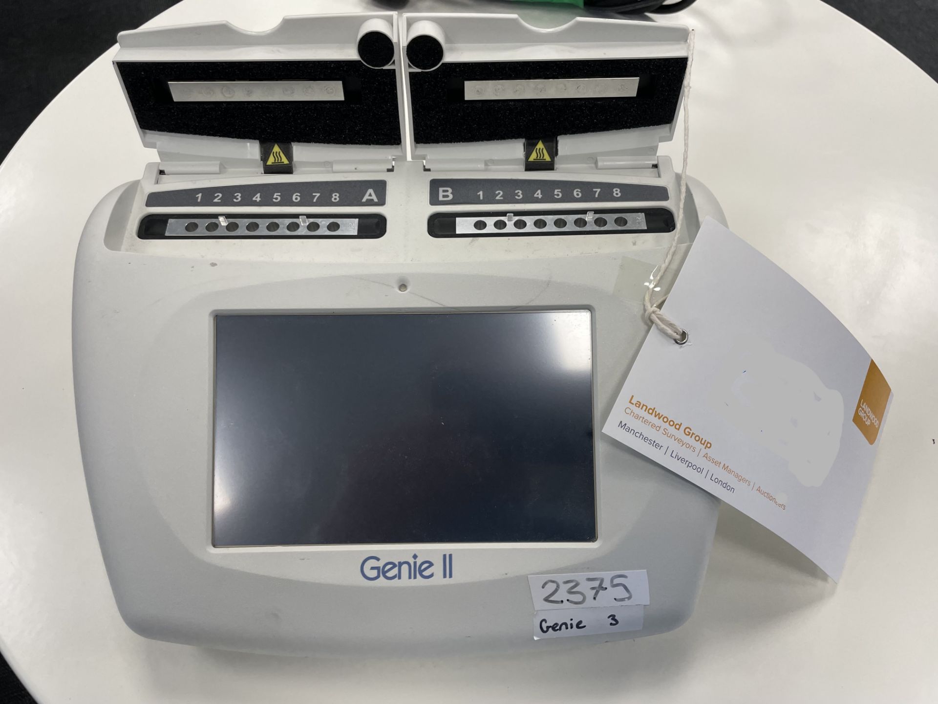An OptiGene Genie II Model GEN2-02-02 Isothermal DNA amplification system no: GEN2-2375 (8/20). - Image 2 of 2