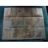 Philip's Popular Map of Central Africa - Anglo-German Agreement June 1890 - G. Philip & Son Lond...