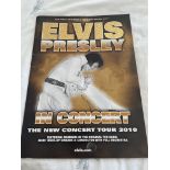 Elvis Presley in Concert .