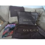 Gucci Dust Bags and Shopping Bags