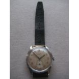 Vintage Gents Cyma Triplex Mechanical Watch