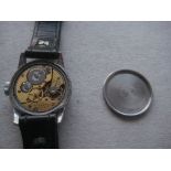 Vintage Gents World War Ii Elgin Us Military Mechanical 15 Jewels Watch