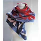 Silk Scarf 88cm Square