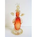 Vintage Hand Blown Murano Glass Figurine