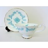 Buckingham Palace Bone China Royal Collection Cup & Saucer.