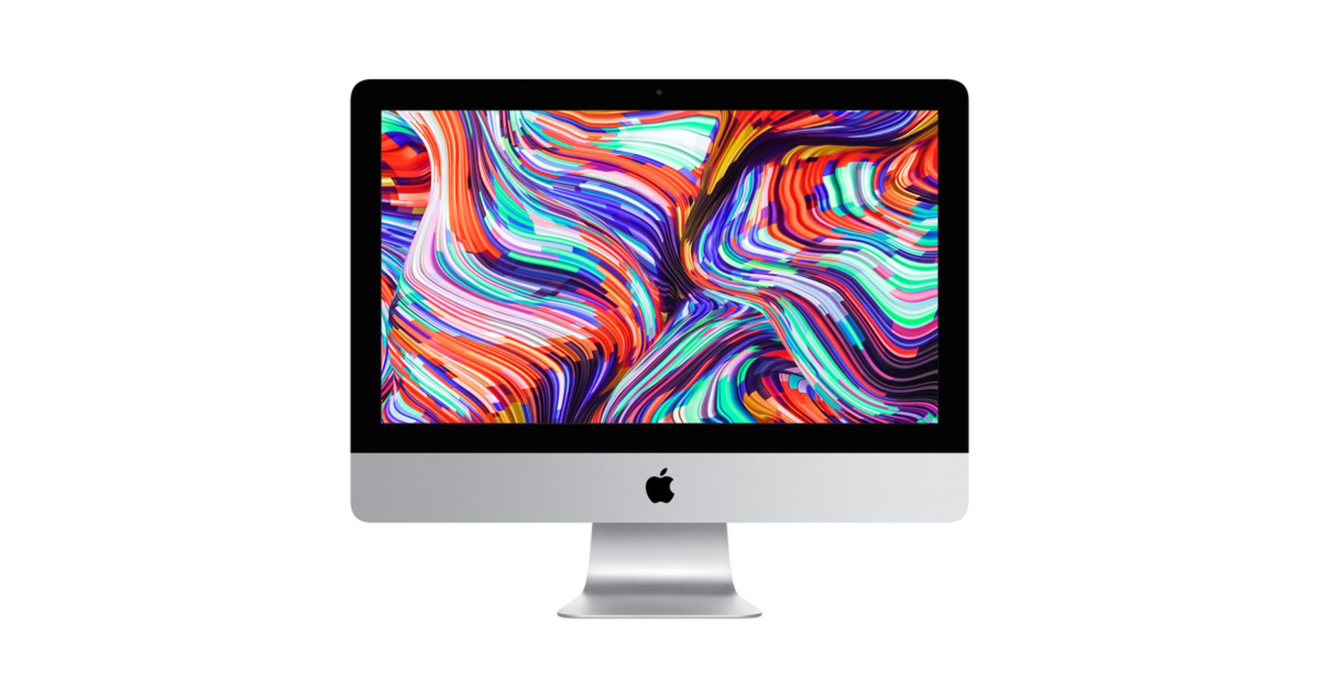 Apple iMac 21.5” OS X High Sierra Intel Core i3 4GB Memory 500GB HD Radeon WiFi Bluetooth Office