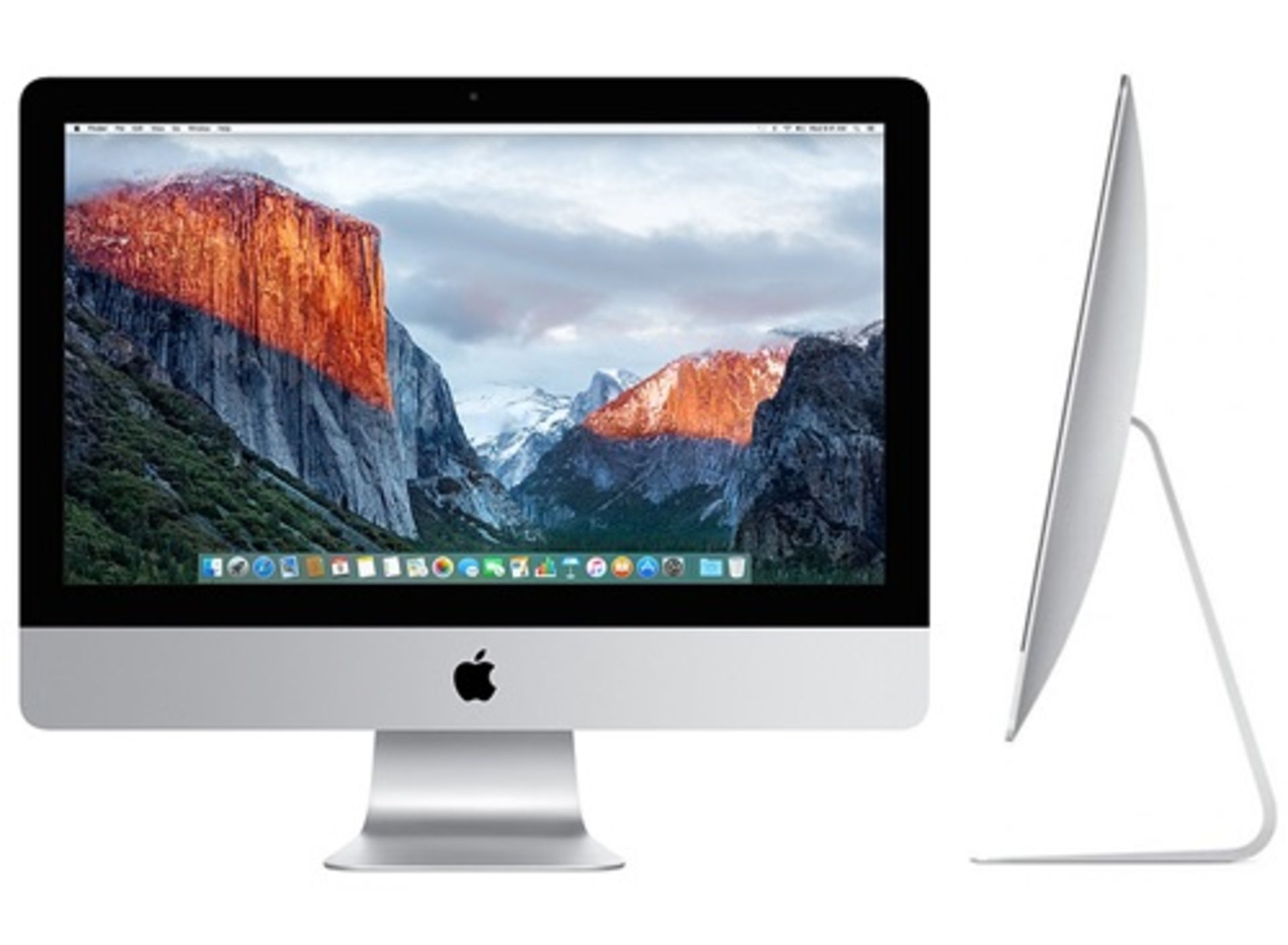 Apple iMac 21.5” A1418 (2012) OS X Catalina Intel Core i5 Quad Core 8GB Memory 1TB HD WiFi Office - Image 3 of 3
