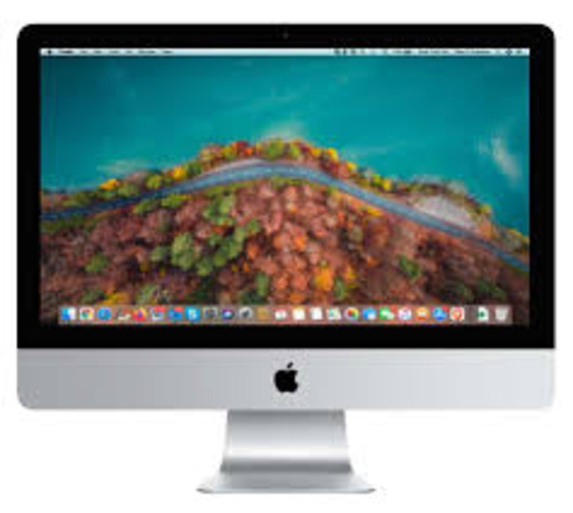 Apple iMac 21.5” OS X High Sierra Intel Core i5 4GB Memory 500GB HD Radeon WiFi Bluetooth Office