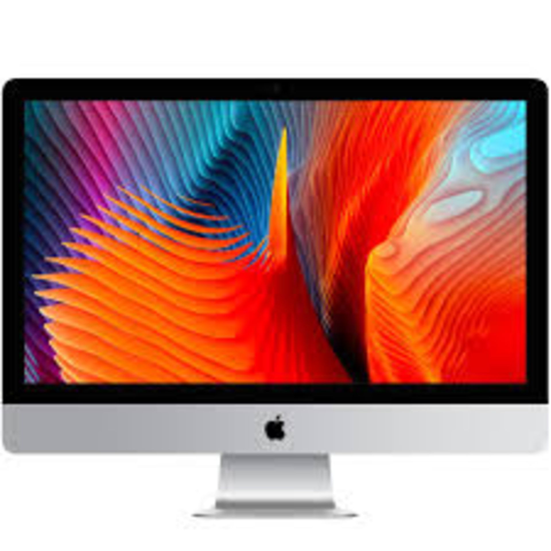 Apple iMac 21.5” OS X High Sierra Intel Core 2 Duo 4GB Memory 500GB HD GeForce WiFi Bluetooth Off...