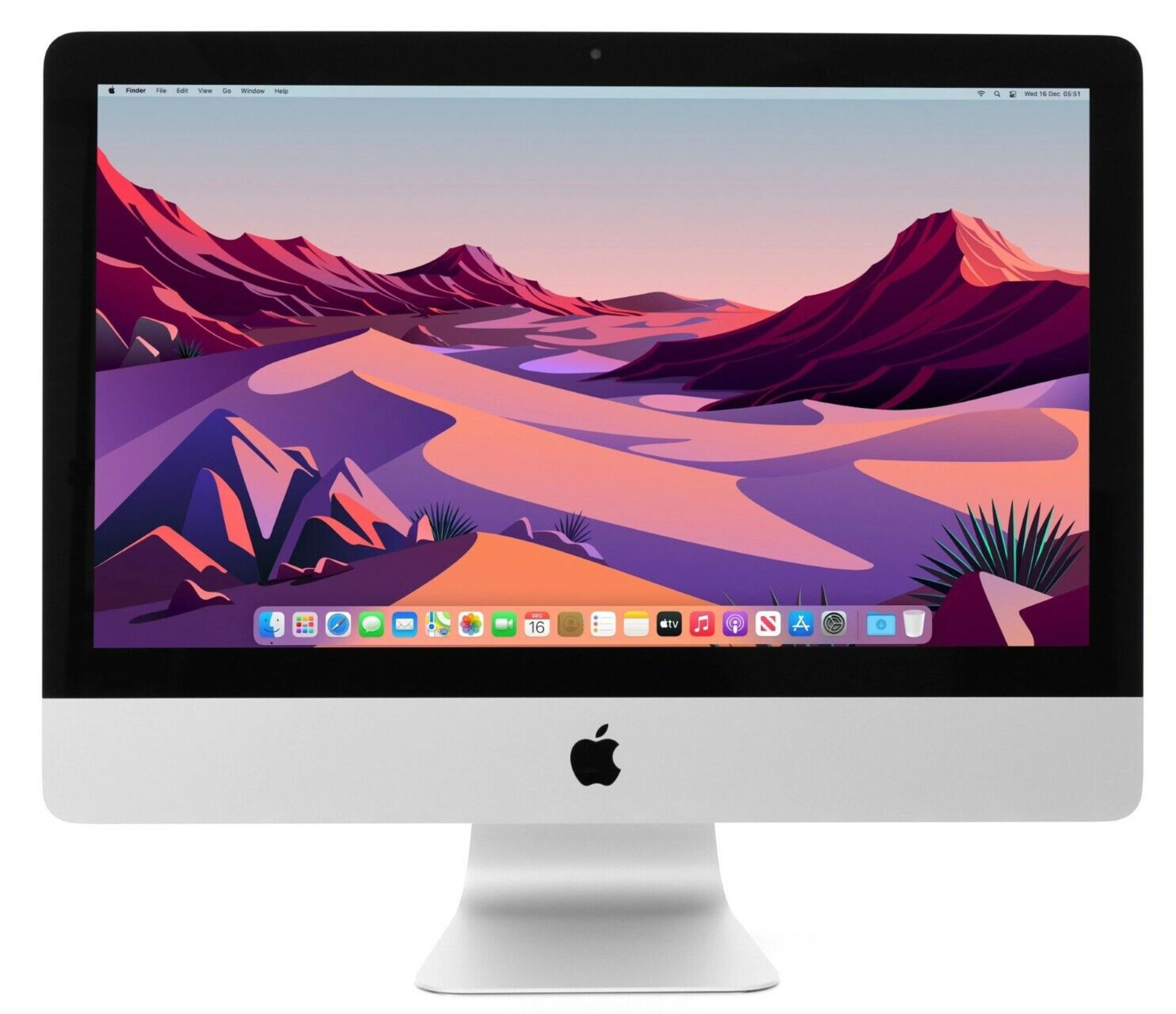 Apple iMac 21.5” A1418 (2013) OS X Catalina Intel Core i5 16GB Memory 1TB & 128GB SSD WiFi Office